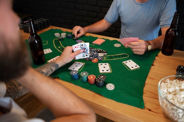 Meja Speed Blackjack langsung dengan dealer profesional duatoto